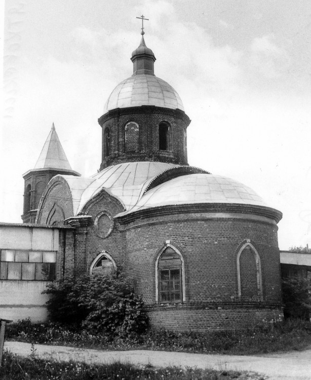 Церковь Петра и Павла, Фролово (Дзержинский район, Калужская область). фасады