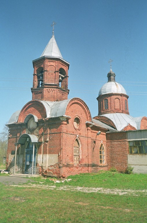 Церковь Петра и Павла, Фролово (Дзержинский район, Калужская область). фасады