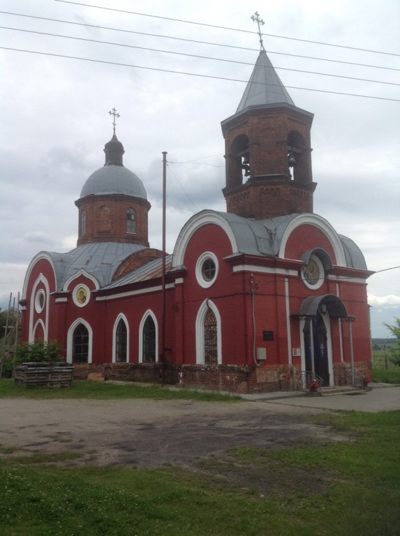 Церковь Петра и Павла, Фролово (Дзержинский район, Калужская область). фасады