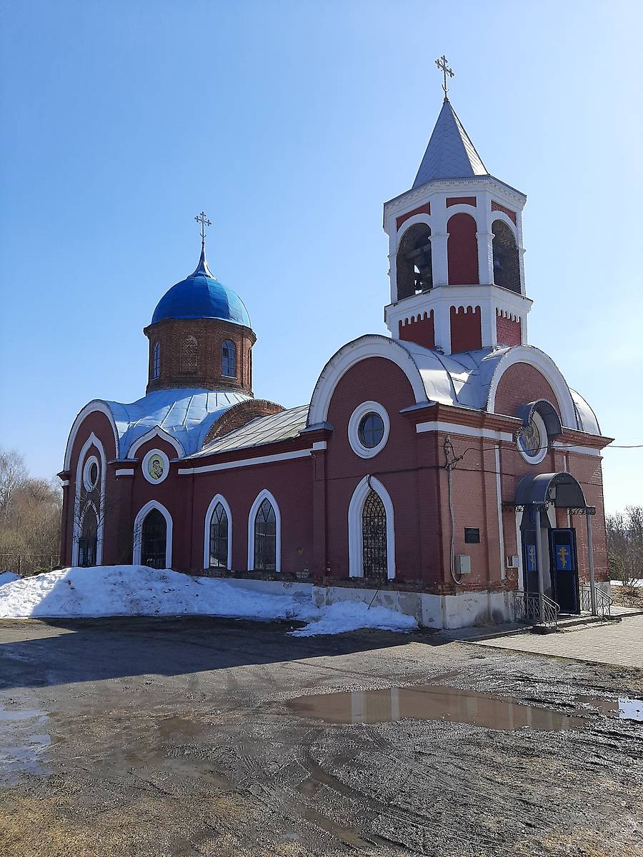фасады. Церковь Петра и Павла, Фролово (Дзержинский район, Калужская область)