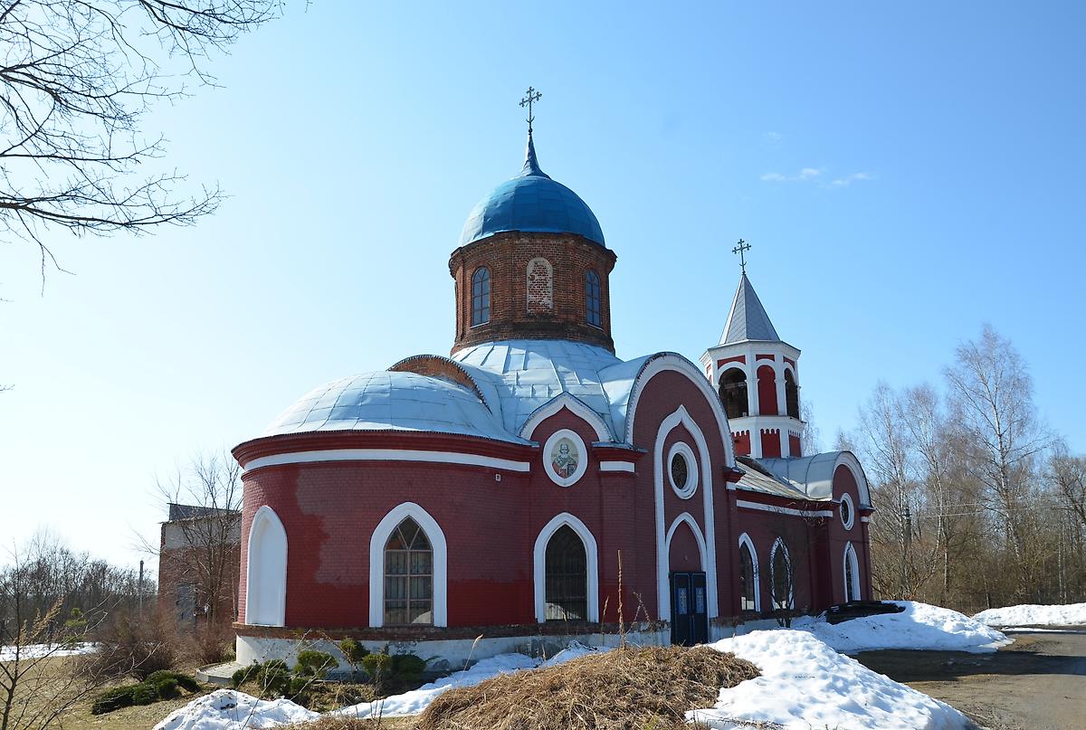фасады. Церковь Петра и Павла, Фролово (Дзержинский район, Калужская область)