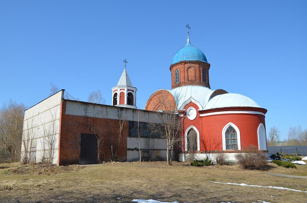 фасады. Церковь Петра и Павла, Фролово (Дзержинский район, Калужская область)