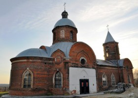 Фролово. Церковь Петра и Павла