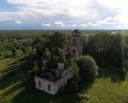 Церковь Богоявления Господня, , Гвоздево, Ростовский район, Ярославская область