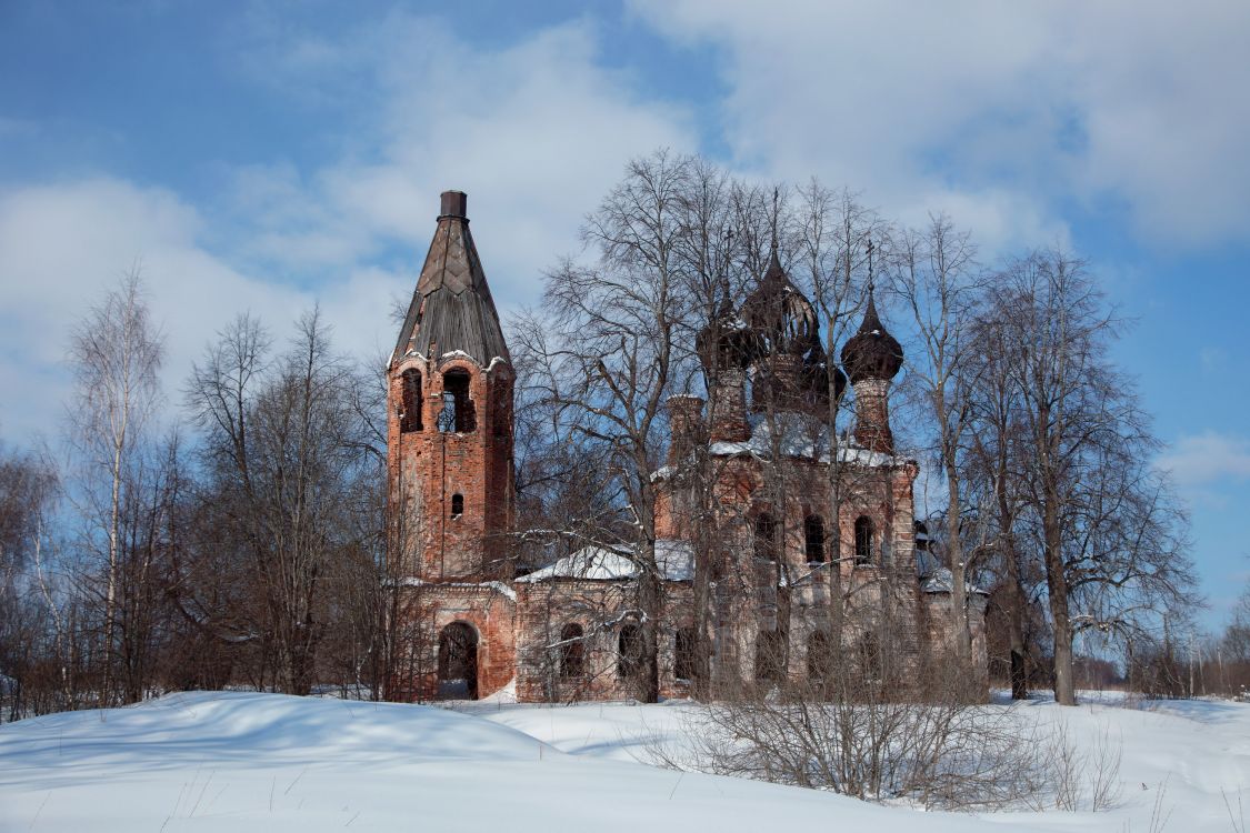 Ивашково. Церковь Успения Пресвятой Богородицы. фасады