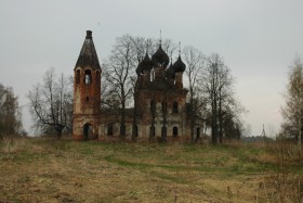 Ивашково. Церковь Успения Пресвятой Богородицы