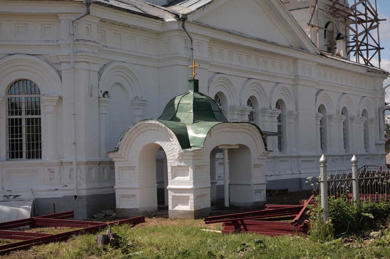 Церковь Николая Чудотворца, Ново-Никольское (Ростовский район, Ярославская область). дополнительная информация