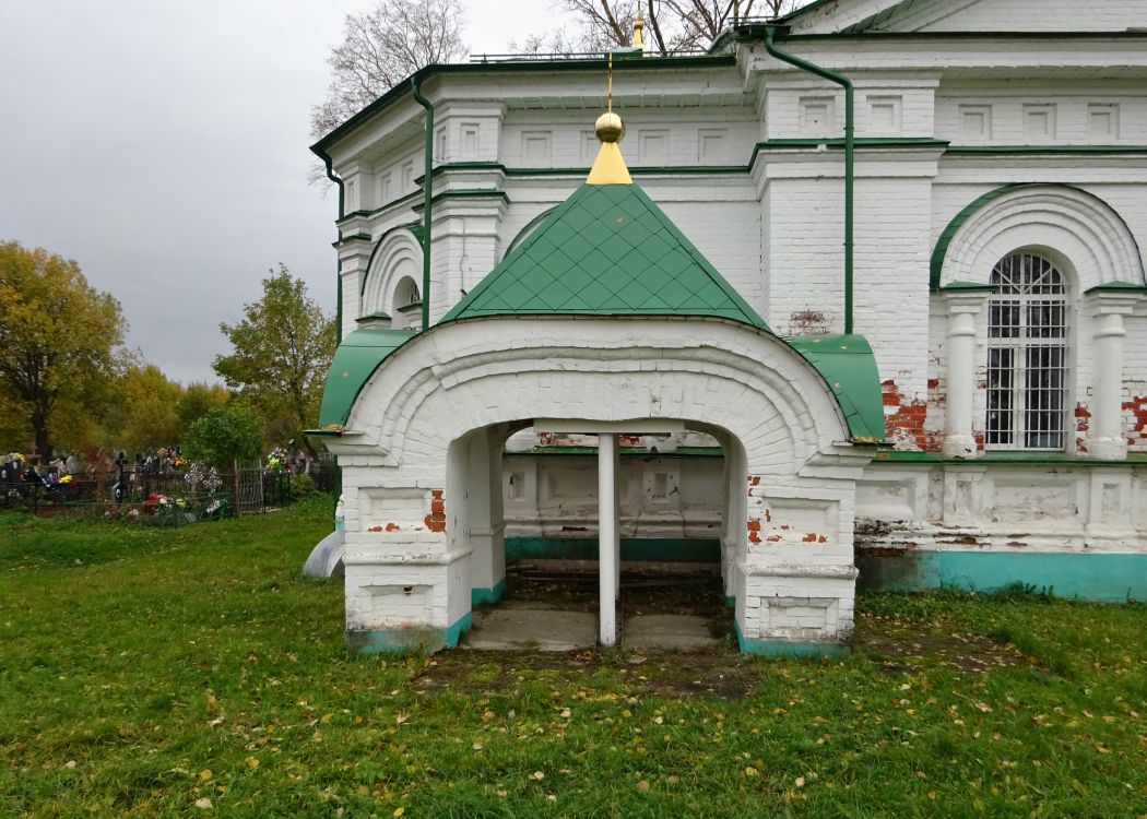 Церковь Николая Чудотворца, Ново-Никольское (Ростовский район, Ярославская область). дополнительная информация