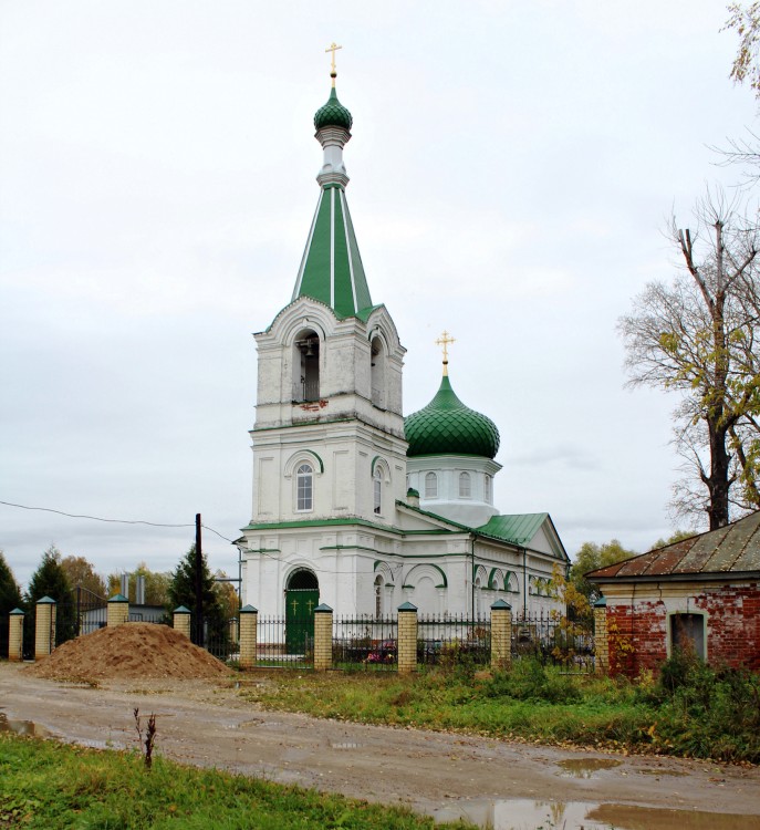 Церковь Николая Чудотворца, Ново-Никольское (Ростовский район, Ярославская область). фасады