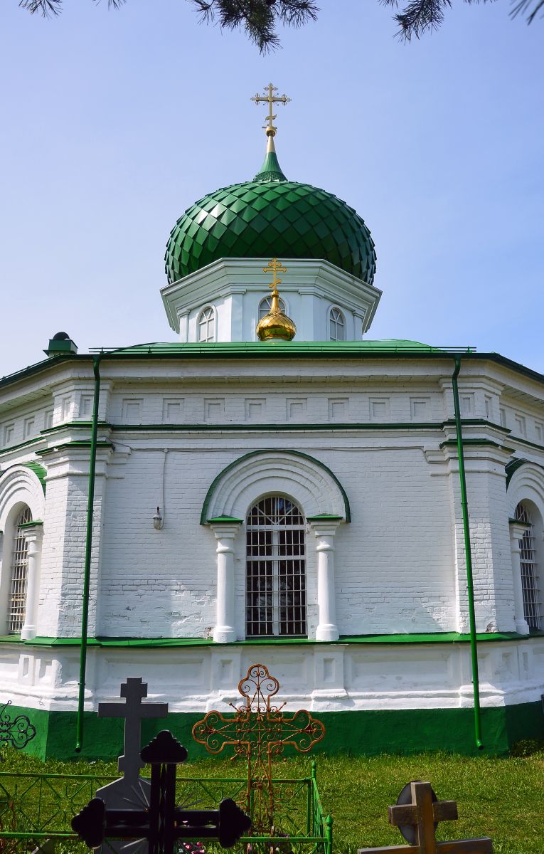 Церковь Николая Чудотворца, Ново-Никольское (Ростовский район, Ярославская область). архитектурные детали