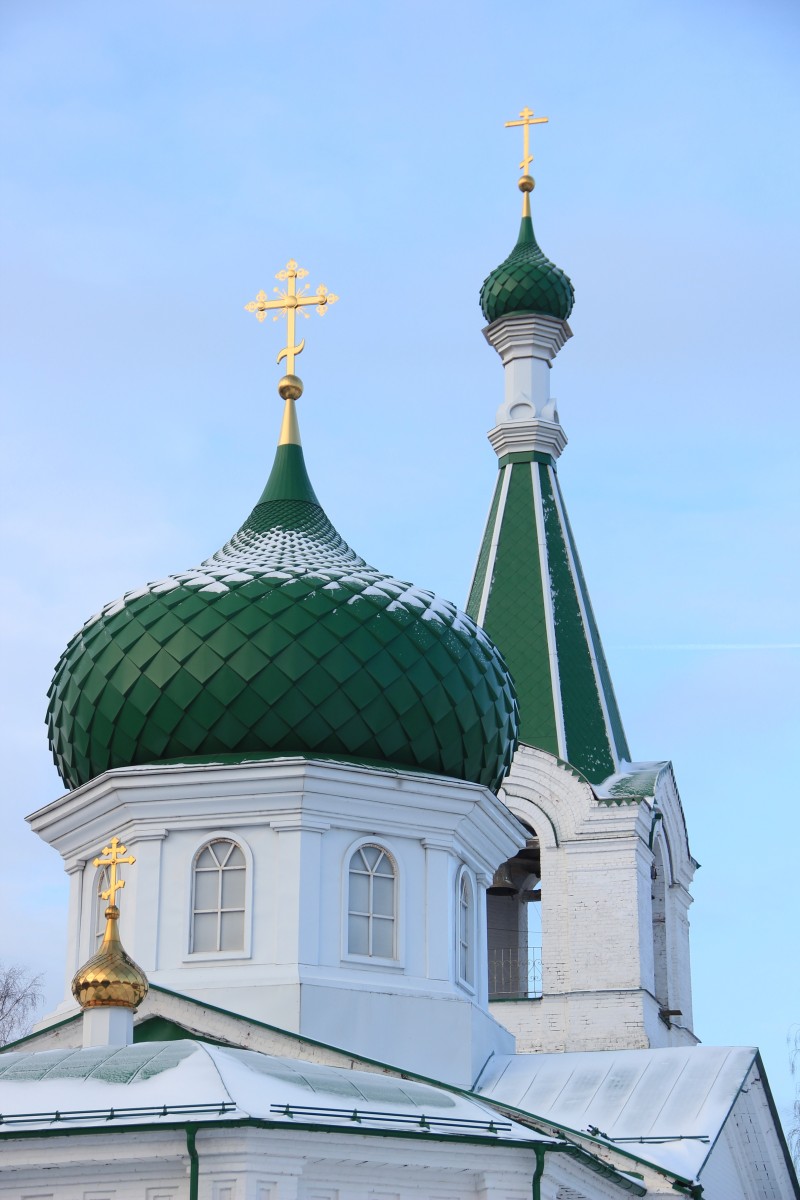 Ново-Никольское. Церковь Николая Чудотворца. архитектурные детали