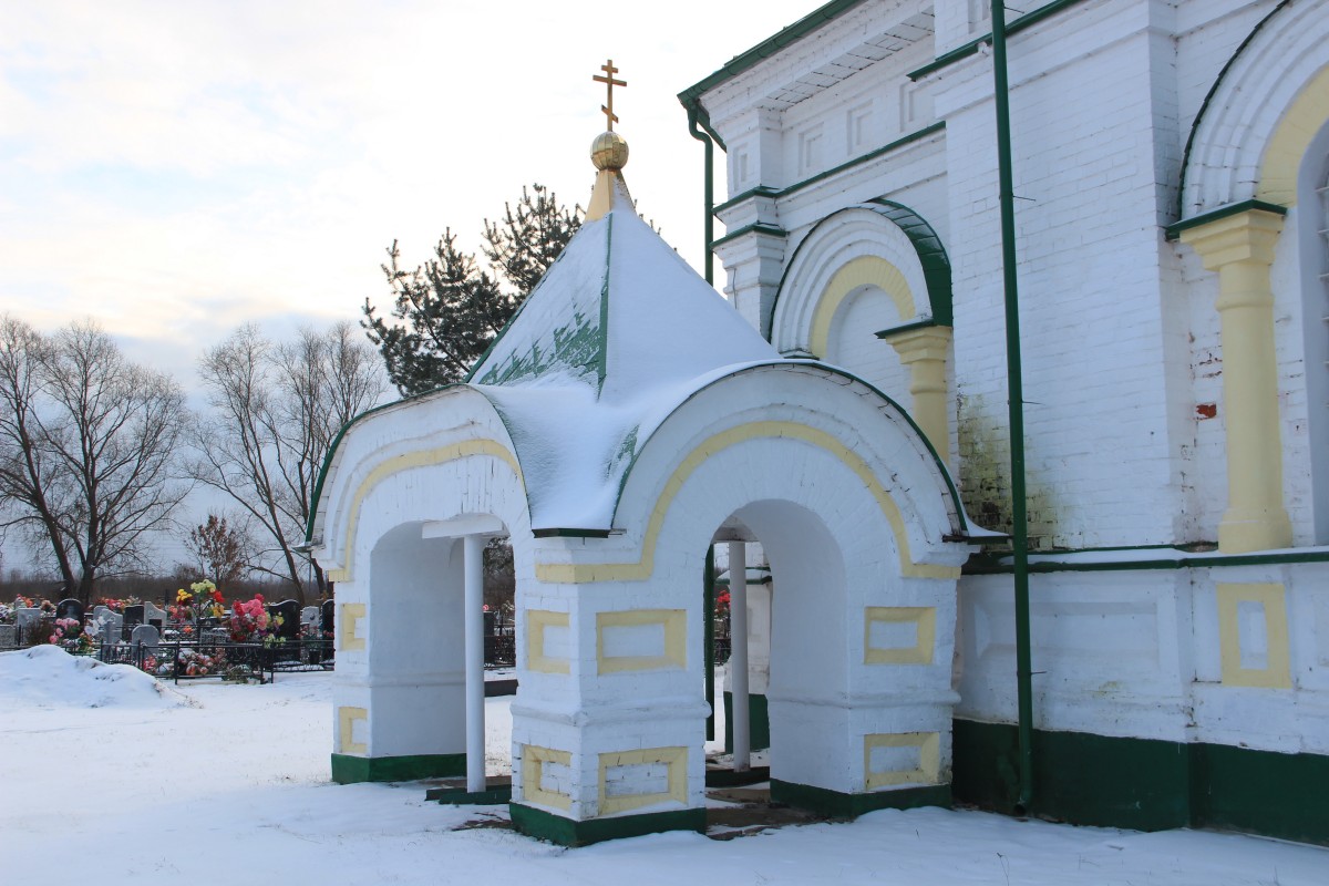 Церковь Николая Чудотворца, Ново-Никольское (Ростовский район, Ярославская область). фасады