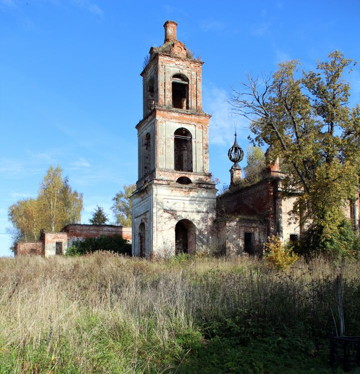 Церковь Георгия Победоносца, Полянки (Ростовский район, Ярославская область). архитектурные детали