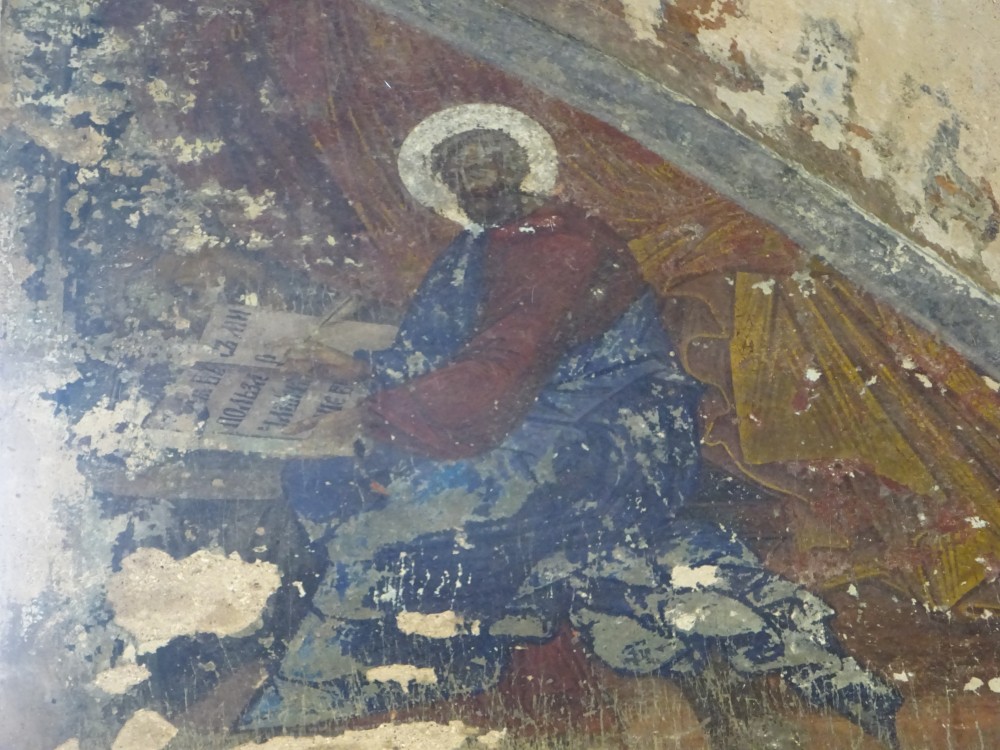 Церковь Георгия Победоносца, Полянки (Ростовский район, Ярославская область). интерьер и убранство