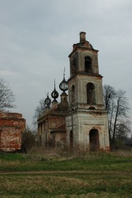 Полянки. Церковь Георгия Победоносца