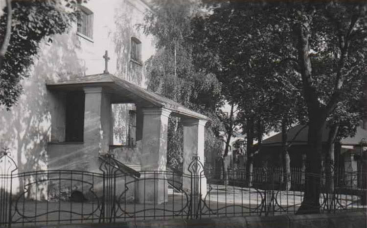 Собор Рождества Христова, Выборг (Выборгский район, Ленинградская область). архивная фотография, Фото с сайта ristikivi.spb.ru