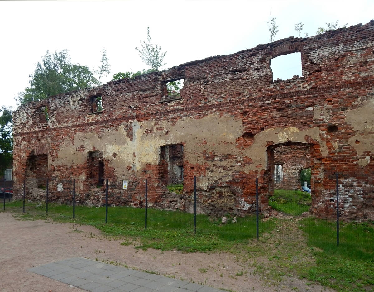 Собор Рождества Христова, Выборг (Выборгский район, Ленинградская область). архитектурные детали