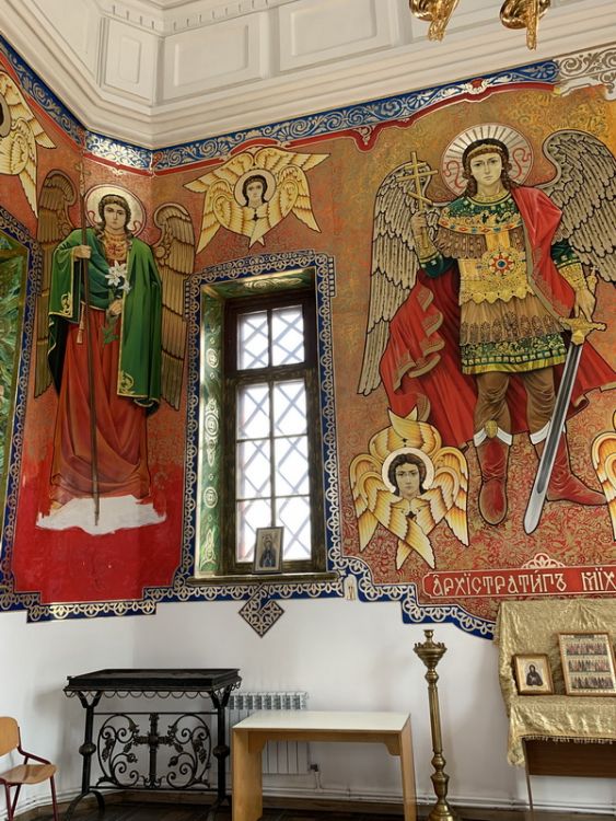 Церковь-часовня Михаила Архангела, Гюмри (Армения, Прочие страны). интерьер и убранство