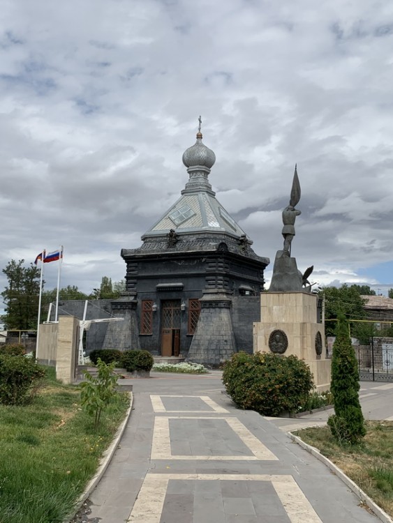 Церковь-часовня Михаила Архангела, Гюмри (Армения, Прочие страны). интерьер и убранство