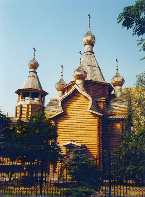 Коптево. Церковь Георгия Победоносца в Коптеве. фасады