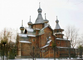 Москва. Церковь Георгия Победоносца в Коптеве