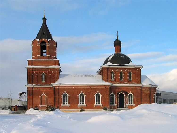 Западное Дегунино. Церковь Сергия Радонежского в Бусинове. фасады, Вид с юга