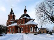 Церковь Сергия Радонежского в Бусинове, Вид с юго-востока<br>, Москва, Северный административный округ (САО), г. Москва