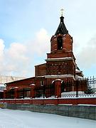 Церковь Сергия Радонежского в Бусинове, Вид с запада<br>, Москва, Северный административный округ (САО), г. Москва