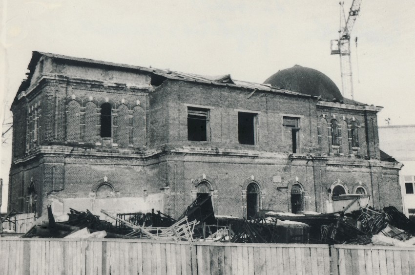 Западное Дегунино. Церковь Сергия Радонежского в Бусинове. архивная фотография, Собственная съемка