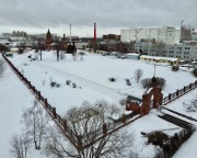 Церковь Сергия Радонежского в Бусинове, Вся территория с ЮЗ<br>, Москва, Северный административный округ (САО), г. Москва