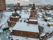 Западное Дегунино. Сергия Радонежского в Бусинове, церковь