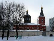 Западное Дегунино. Бориса и Глеба в Дегунине, церковь