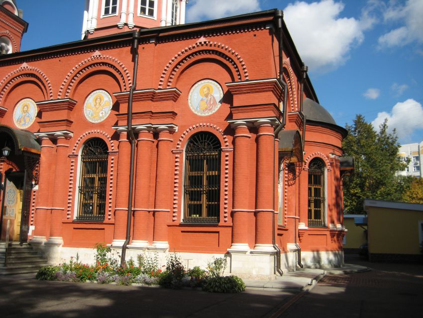 Западное Дегунино. Церковь Бориса и Глеба в Дегунине. архитектурные детали