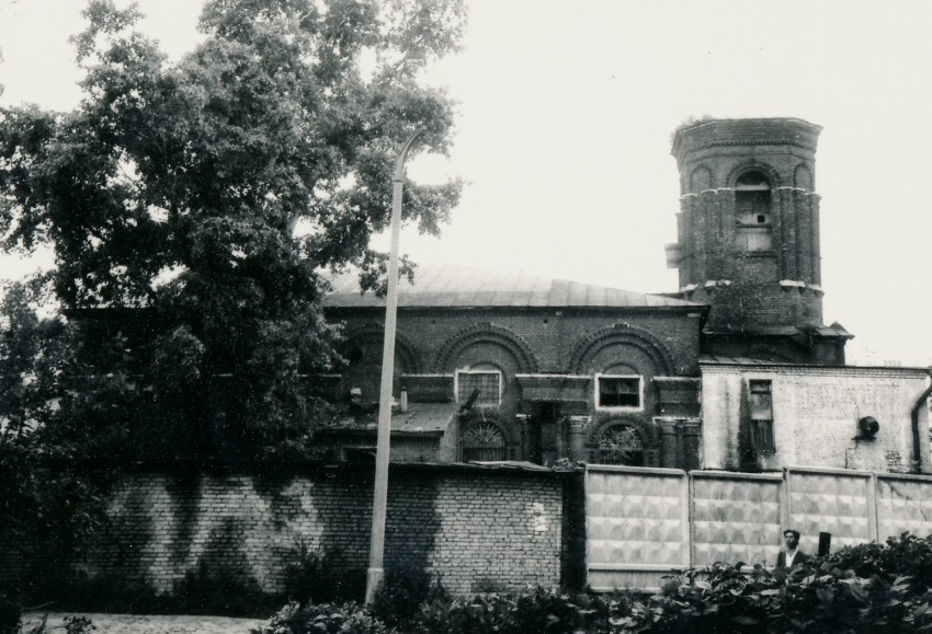 Западное Дегунино. Церковь Бориса и Глеба в Дегунине. архивная фотография