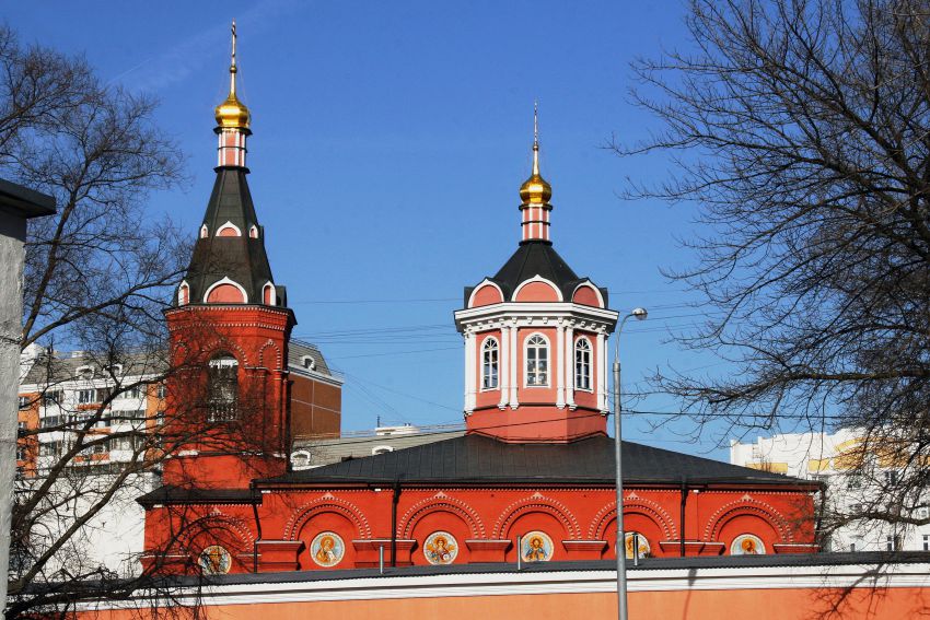 Западное Дегунино. Церковь Бориса и Глеба в Дегунине. архитектурные детали