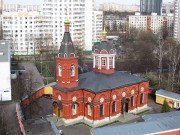 Церковь Бориса и Глеба в Дегунине, , Москва, Северный административный округ (САО), г. Москва
