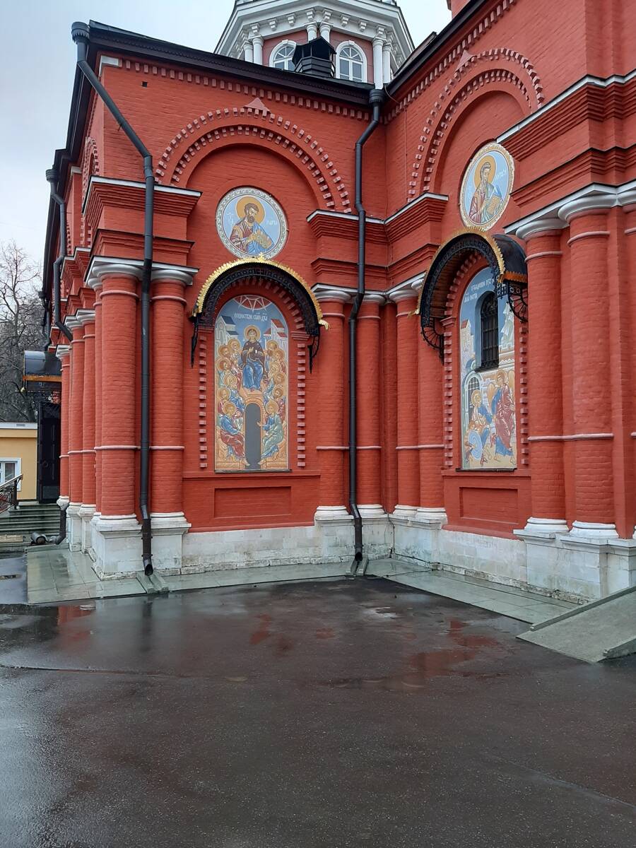 Церковь Бориса и Глеба в Дегунине, Западное Дегунино (Северный административный округ (САО), г. Москва). архитектурные детали