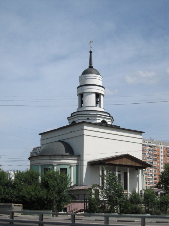 Церковь Иннокентия, митрополита Московского в Бескудникове, Бескудниковский (Северный административный округ (САО), г. Москва). фасады, Москва. Церковь Иннокентия, митрополита Московского в Бескудникове.