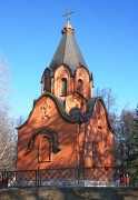 Часовня Преображения Господня на Братском воинском кладбище, , Москва, Северный административный округ (САО), г. Москва