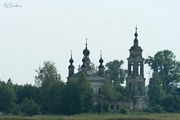 Церковь Троицы Живоначальной - Троица - Даниловский район - Ярославская область