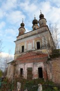 Церковь Троицы Живоначальной, , Троица, Даниловский район, Ярославская область