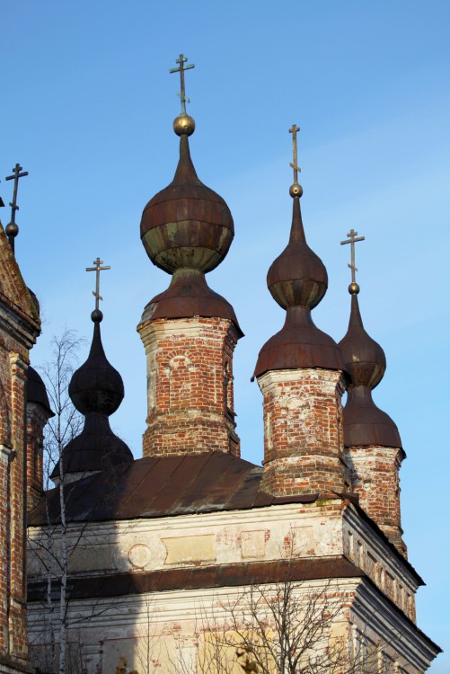 Церковь Троицы Живоначальной, Троица (Даниловский район, Ярославская область). архитектурные детали