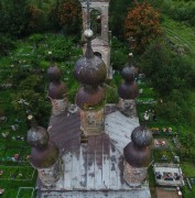 Церковь Троицы Живоначальной, , Троица, Даниловский район, Ярославская область