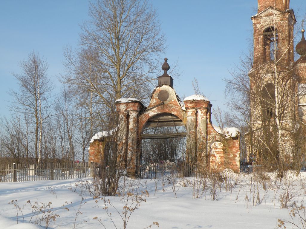 Церковь Троицы Живоначальной, Троица (Даниловский район, Ярославская область). дополнительная информация