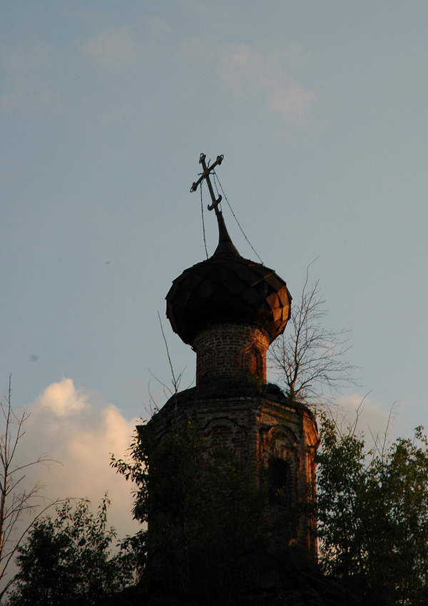 Озерки. Церковь Успения Пресвятой Богородицы. архитектурные детали