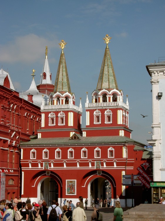 Часовня Иверской иконы Божией Матери у Воскресенских ворот (новая), Тверской (Центральный административный округ (ЦАО), г. Москва). дополнительная информация