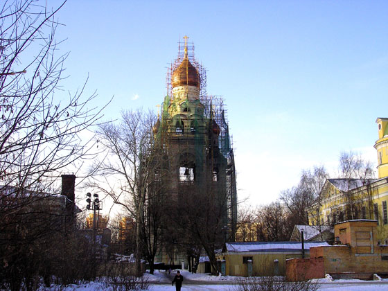 Нижегородский. Церковь Воскресения Христова в колокольне Рогожской общины. дополнительная информация, Храм-колокольня на Рогожском кладбище, сооружен в память распечатания алтарей храмов Рогожского кладбища (1908-1913г г.)