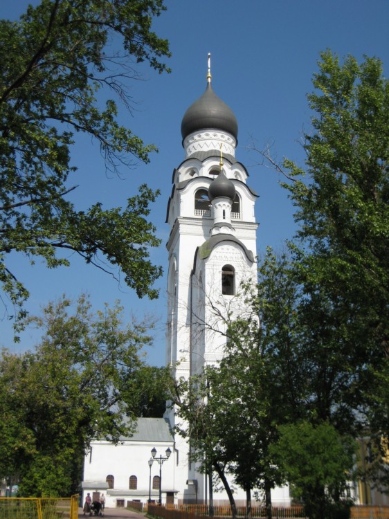 Церковь Воскресения Христова в колокольне Рогожской общины, Нижегородский (Юго-Восточный административный округ (ЮВАО), г. Москва). фасады