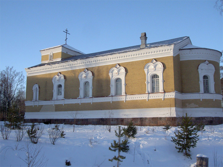 Церковь Николая Чудотворца, Белогорка (Гатчинский район, Ленинградская область). фасады