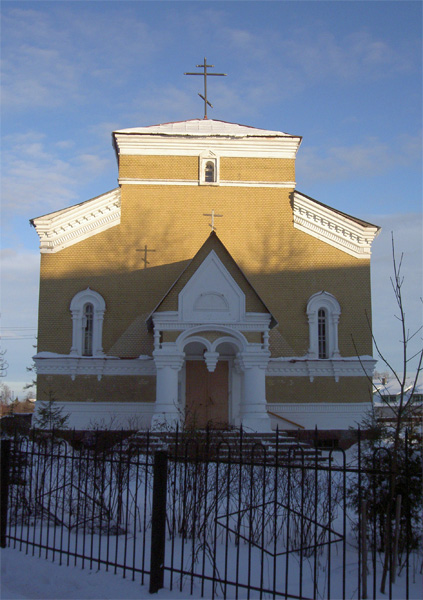Церковь Николая Чудотворца, Белогорка (Гатчинский район, Ленинградская область). фасады